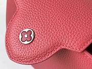 Louis Vuitton Capucines BB In Red M94634 Size 27x18x9cm - 5