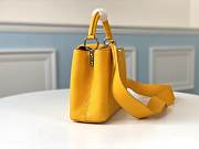 Louis Vuitton Capucines BB In Bold Yellow M94634 Size 27x18x9cm - 2