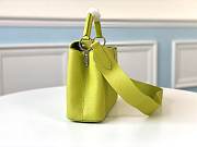 Louis Vuitton Capucines BB In Neon Green Color M94634 Size 27x18x9cm - 4