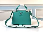 Louis Vuitton Capucines BB In Blue M94634 Size 27x18x9cm - 1