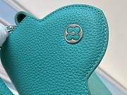 Louis Vuitton Capucines BB In Blue M94634 Size 27x18x9cm - 6