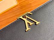 Louis Vuitton Capucines XS Wallet In Black M68587 Size 13x9cm - 3