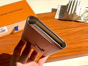 Louis Vuitton Capucines XS Wallet In Pink M68587 Size 13x9cm - 5