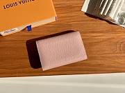 Louis Vuitton Capucines XS Wallet In Pink M68587 Size 13x9cm - 4