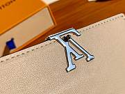 Louis Vuitton Capucines XS Wallet In Pink M68587 Size 13x9cm - 3