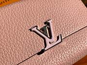 Louis Vuitton Capucines XS Wallet In Pink M68587 Size 13x9cm - 2