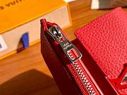 Louis Vuitton Capucines XS Wallet In Red M68587 Size 13x9cm - 4
