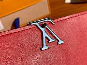 Louis Vuitton Capucines XS Wallet In Red M68587 Size 13x9cm - 3