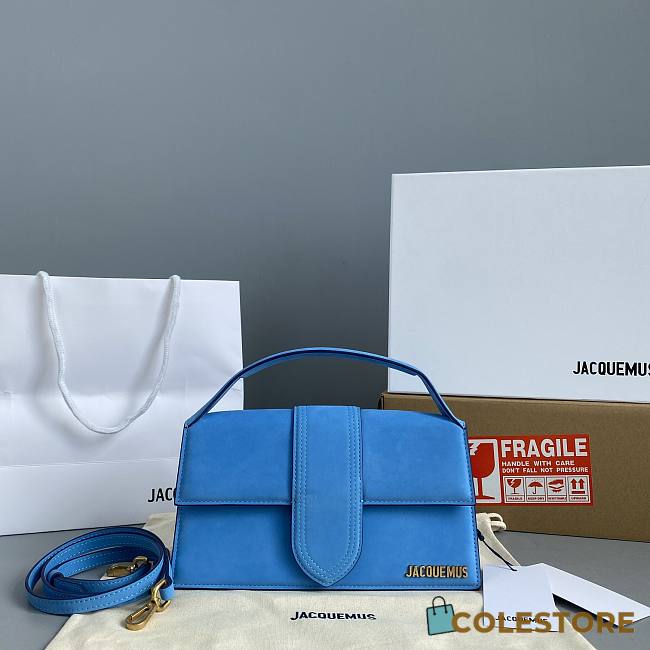 Jacquemus Le Grand Bambino Bag 213BA Size 24x13x7cm - 1