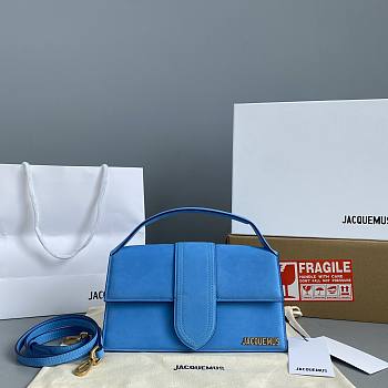 Jacquemus Le Grand Bambino Bag 213BA Size 24x13x7cm