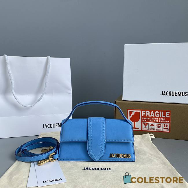 Jacquemus Le Grand Bambino Bag 213BA Size 18x6x7cm - 1