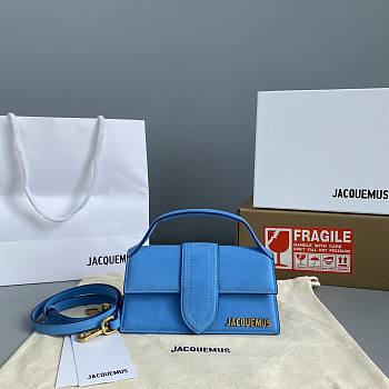 Jacquemus Le Grand Bambino Bag 213BA Size 18x6x7cm