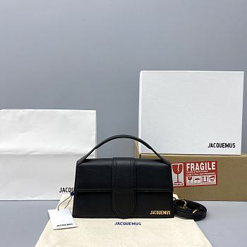 Jacquemus Le Grand Bambino Bag In Black 213BA Size 18x6x7cm