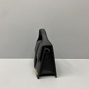Jacquemus Le Grand Bambino Bag In Black 213BA Size 18x6x7cm - 2