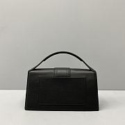 Jacquemus Le Grand Bambino Bag In Black 213BA Size 18x6x7cm - 5