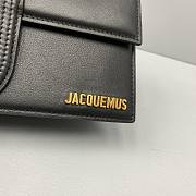 Jacquemus Le Grand Bambino Bag In Black 213BA Size 18x6x7cm - 6