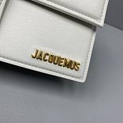 Jacquemus Le Grand Bambino Bag In White 213BA Size 18x6x7cm - 2