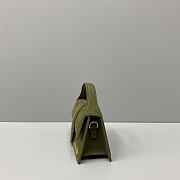 Jacquemus Le Grand Bambino Bag In Green 213BA Size 18x6x7cm - 6
