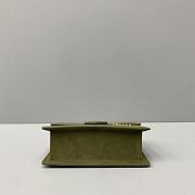 Jacquemus Le Grand Bambino Bag In Green 213BA Size 18x6x7cm - 5