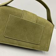 Jacquemus Le Grand Bambino Bag In Green 213BA Size 18x6x7cm - 4