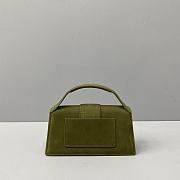 Jacquemus Le Grand Bambino Bag In Green 213BA Size 18x6x7cm - 3