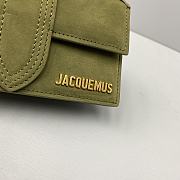 Jacquemus Le Grand Bambino Bag In Green 213BA Size 18x6x7cm - 2