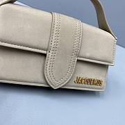 Jacquemus Le Grand Bambino Bag In Grey 213BA Size 18x6x7cm - 6