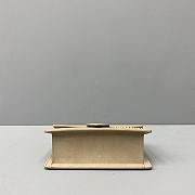 Jacquemus Le Grand Bambino Bag In Grey 213BA Size 18x6x7cm - 5
