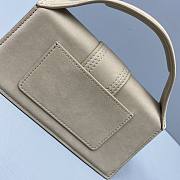 Jacquemus Le Grand Bambino Bag In Grey 213BA Size 18x6x7cm - 3