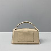 Jacquemus Le Grand Bambino Bag In Grey 213BA Size 18x6x7cm - 2