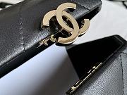 Chanel Small Vanity Case Style AS2630 Size 15x10x11cm - 2