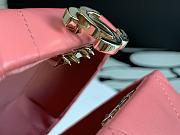 Chanel Small Vanity Case Style In Pink AS2630 Size 15x10x11cm - 6