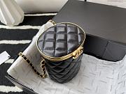 Chanel Lambskin Box Bag AS2641 Size 16cm - 5