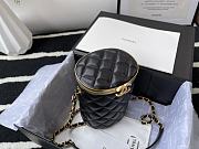 Chanel Lambskin Box Bag AS2641 Size 16cm - 3