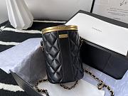 Chanel Lambskin Box Bag AS2641 Size 16cm - 2