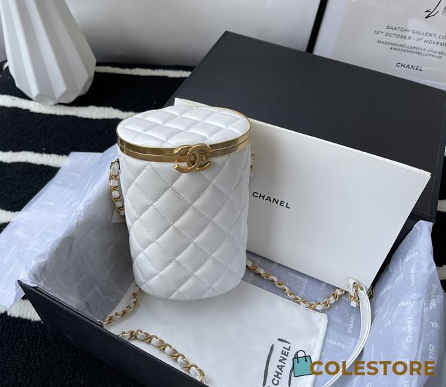 chanel lambskin box