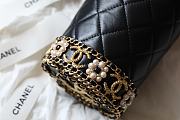 Chanel Lambskin Bucket Bag  - 4