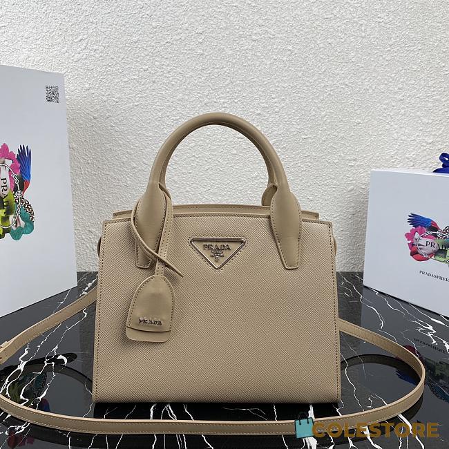 Prada Saffiano Leather Kristen Bag 1BA297 Size 26x20x13.5cm - 1