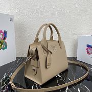 Prada Saffiano Leather Kristen Bag 1BA297 Size 26x20x13.5cm - 4