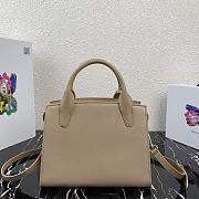 Prada Saffiano Leather Kristen Bag 1BA297 Size 26x20x13.5cm - 3