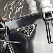 Prada Brushed Leather Hand Bag 1BA896 Size 24x17x11cm - 6