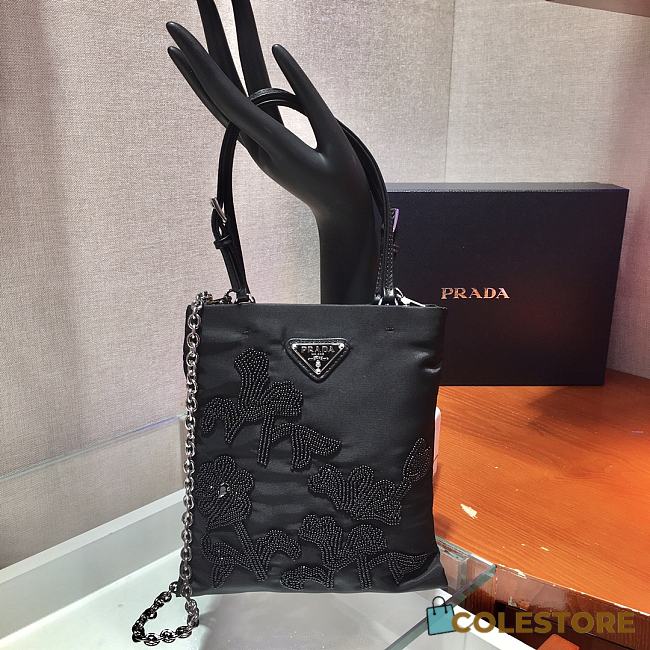 Prada Bucket Bag 1N6608 Size 18x20cm - 1