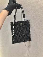 Prada Bucket Bag Super Stone 1N6608 Size 18x20cm - 1