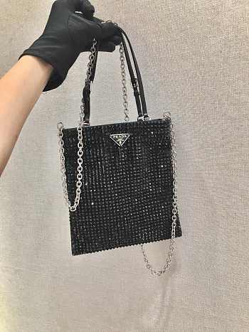 Prada Bucket Bag Super Stone 1N6608 Size 18x20cm