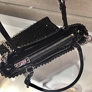 Prada Bucket Bag Super Stone 1N6608 Size 18x20cm - 4