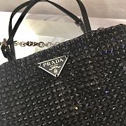 Prada Bucket Bag Super Stone 1N6608 Size 18x20cm - 3