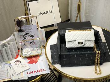 Chanel 2.55 Mini Bag AS0874 Size 20cm