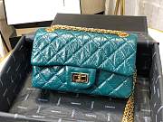 Chanel 2.55 Mini Bag In Blue AS0874 Size 20cm - 2