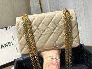 Chanel 2.55 Mini Bag In Beige AS0874 Size 20cm - 2