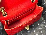 Chanel 2.55 Mini Bag In Red AS0874 Size 20cm - 2